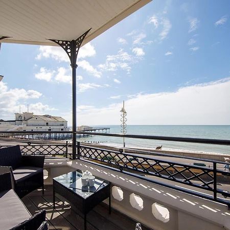 Panoramic Sea Views In Beachfront Apt W Balcony بوغنور ريجيس المظهر الخارجي الصورة